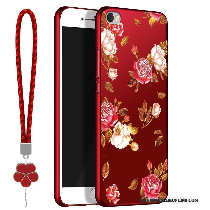 Hülle Redmi Note 5a Schutz Handyhüllen Trend, Case Redmi Note 5a Kreativ Hoch Rot