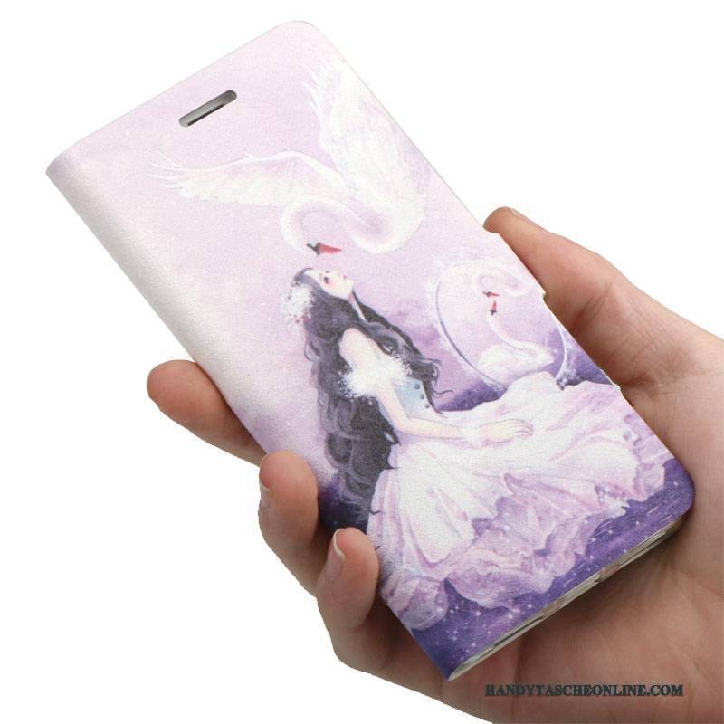 Hülle Redmi Note 5a Schutz Lila Rot, Case Redmi Note 5a Silikon Handyhüllen Mini