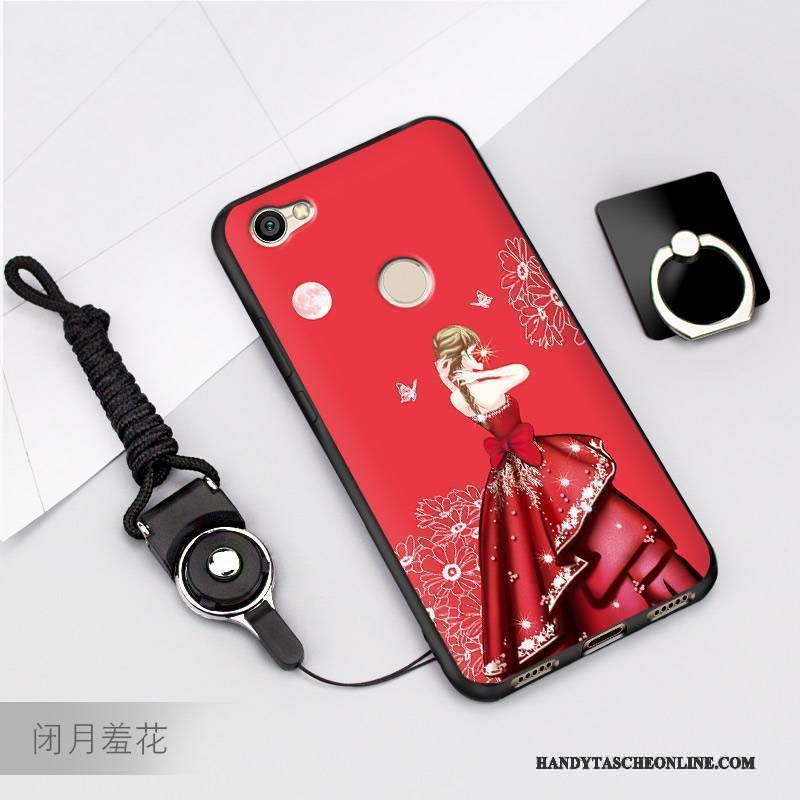 Hülle Redmi Note 5a Silikon Handyhüllen Anti-sturz, Case Redmi Note 5a Taschen Hoch Mini