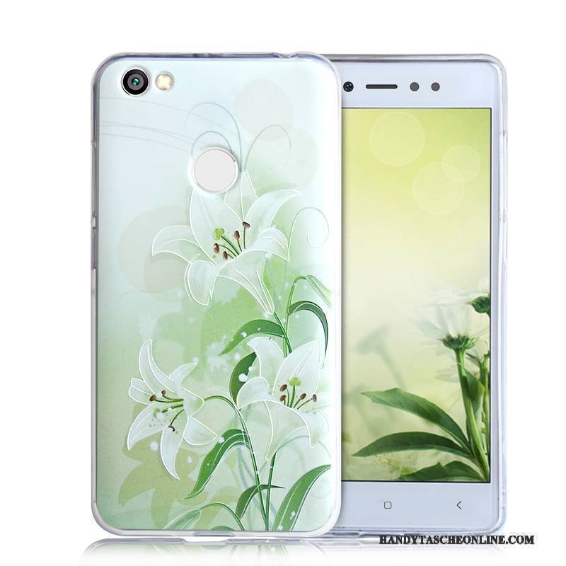 Hülle Redmi Note 5a Taschen Hängende Verzierungen Mini, Case Redmi Note 5a Silikon Hoch Grün
