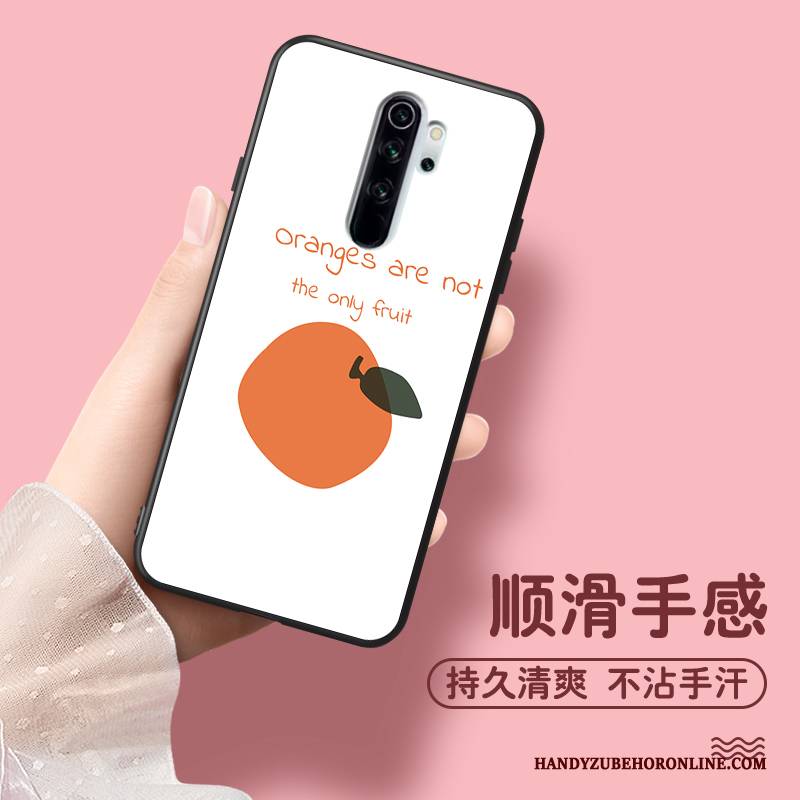 Hülle Redmi Note 8 Pro Karikatur Rot Handyhüllen, Case Redmi Note 8 Pro Nette Anti-sturz