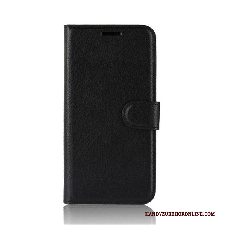 Hülle Samsung Galaxy A10 Folio Schwarz, Case Samsung Galaxy A10 Geldbörse
