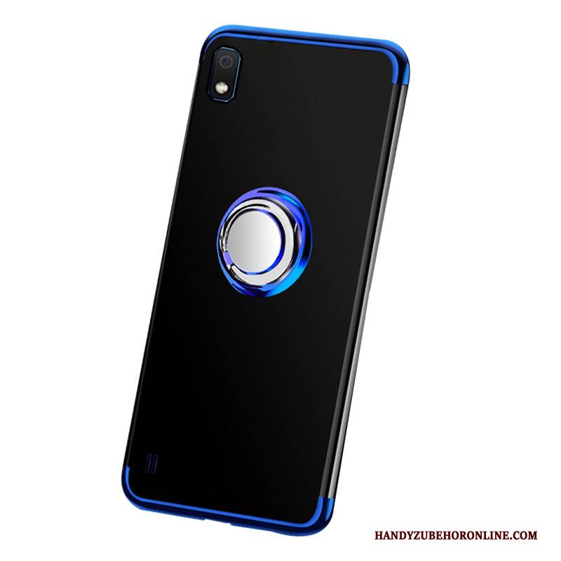 Hülle Samsung Galaxy A10 Halterung Anti-sturz Handyhüllen, Case Samsung Galaxy A10 Blau Einfach