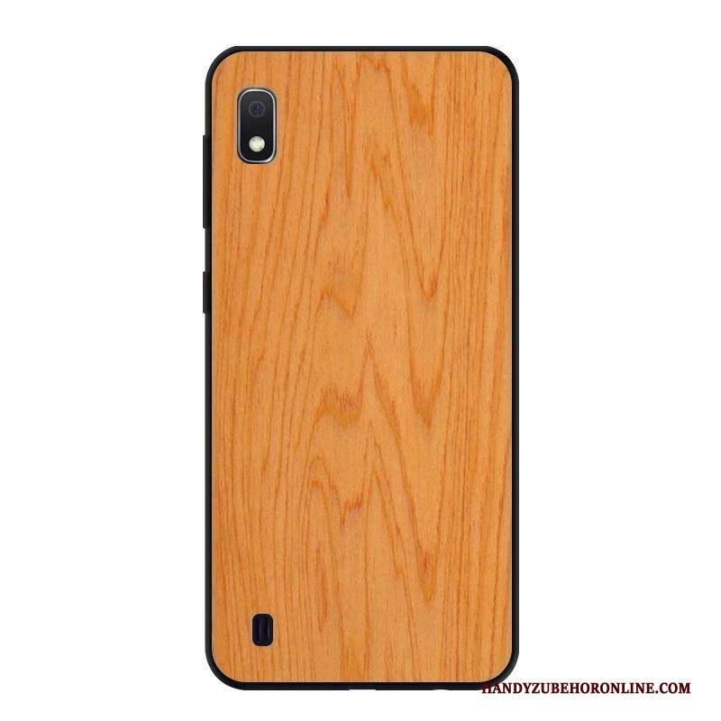 Hülle Samsung Galaxy A10 Schutz Angepasst Handyhüllen, Case Samsung Galaxy A10 Gelb Glas