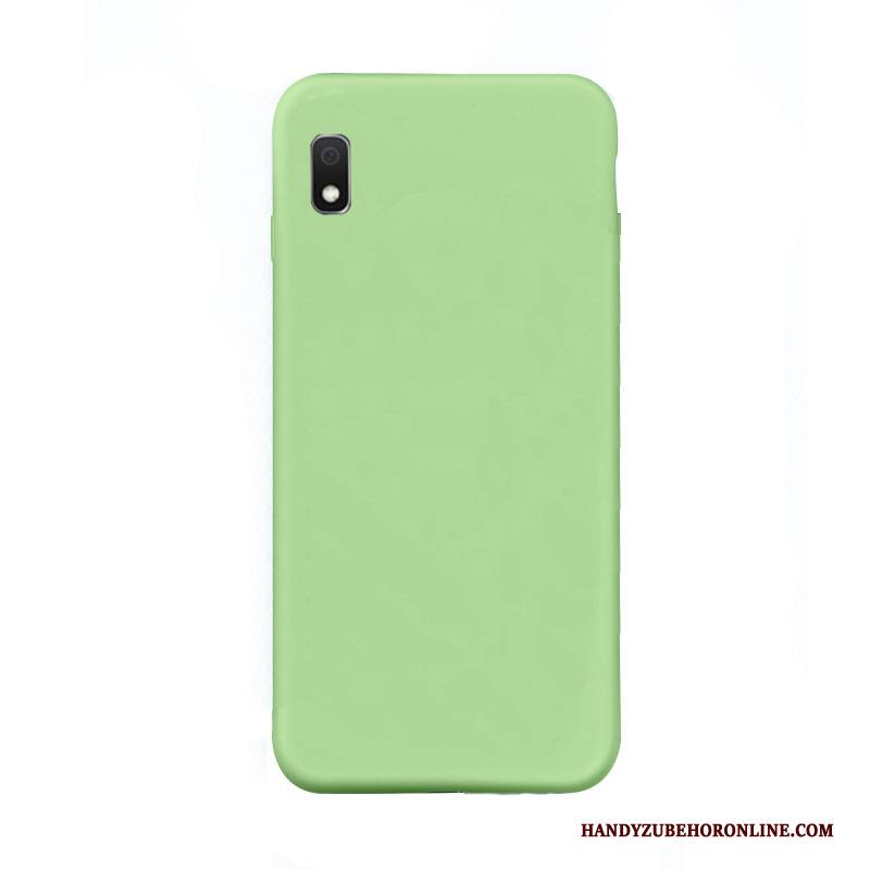 Hülle Samsung Galaxy A10 Silikon Schlank Handyhüllen, Case Samsung Galaxy A10 Taschen Trendmarke Liebhaber