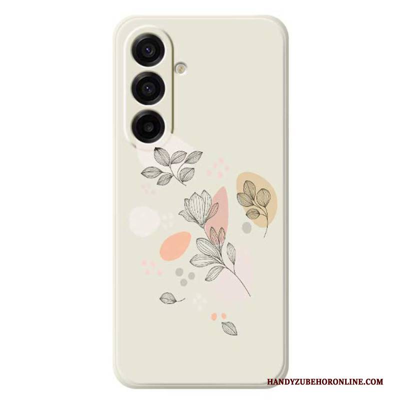 Hülle Samsung Galaxy A17 4g / 5g Blumen