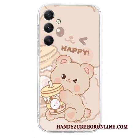 Hülle Samsung Galaxy A17 4g / 5g Bärenmuster