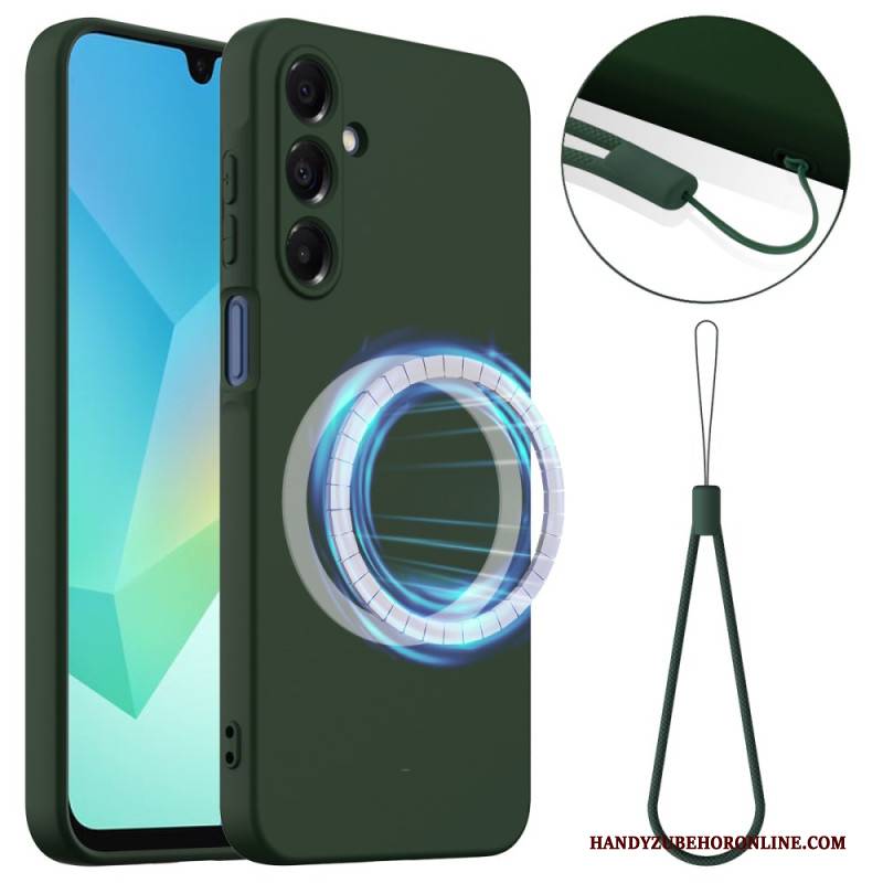 Hülle Samsung Galaxy A17 4g / 5g Flexibel Mit Trageband