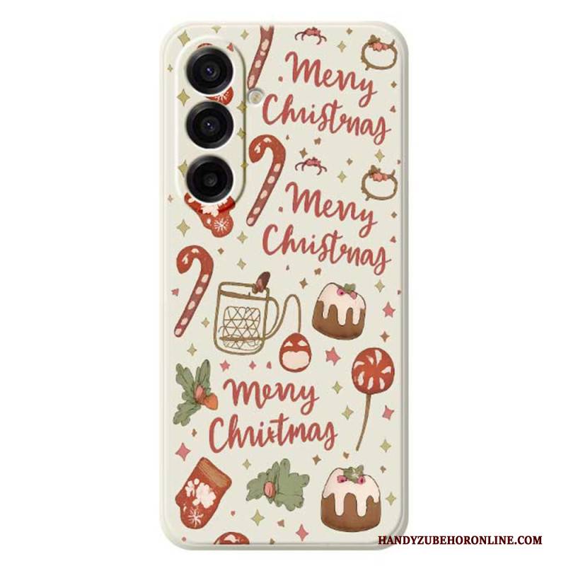 Hülle Samsung Galaxy A17 4g / 5g Frohe Weihnachten
