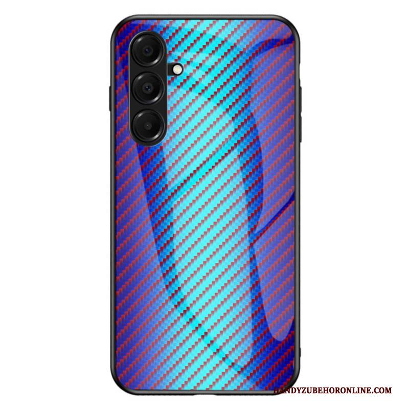 Hülle Samsung Galaxy A17 4g / 5g Gehärtetes Glas In Kohlefaseroptik