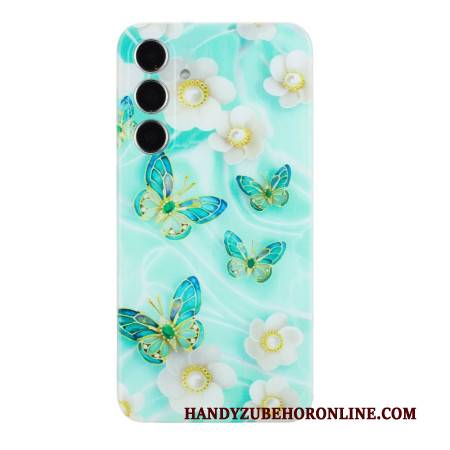 Hülle Samsung Galaxy A17 4g / 5g Handyhülle Grünes Ambiente