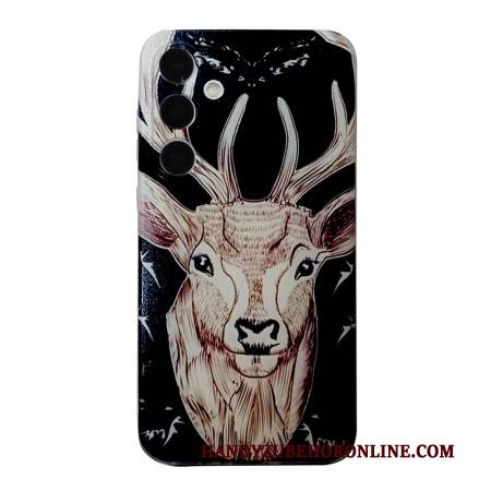 Hülle Samsung Galaxy A17 4g / 5g Handyhülle Hirschkopf