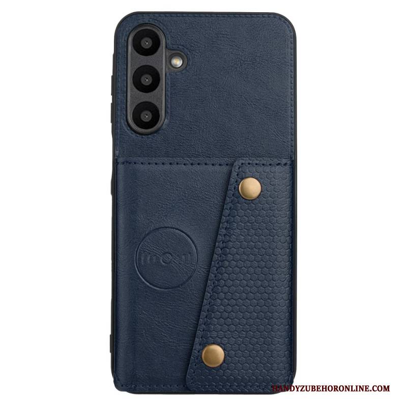 Hülle Samsung Galaxy A17 4g / 5g Handyhülle Kartenhalter In Lederoptik