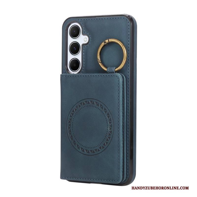 Hülle Samsung Galaxy A17 4g / 5g Handyhülle Kartenhalter Und Ring