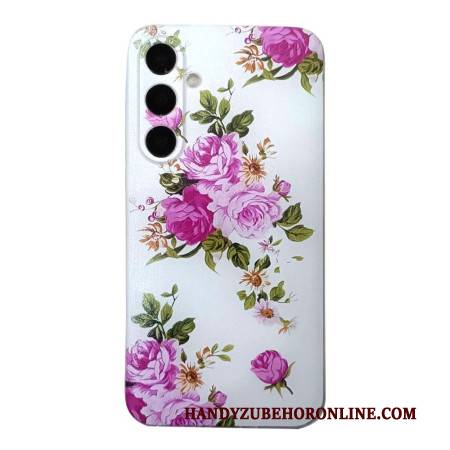 Hülle Samsung Galaxy A17 4g / 5g Handyhülle Liberty-blumen