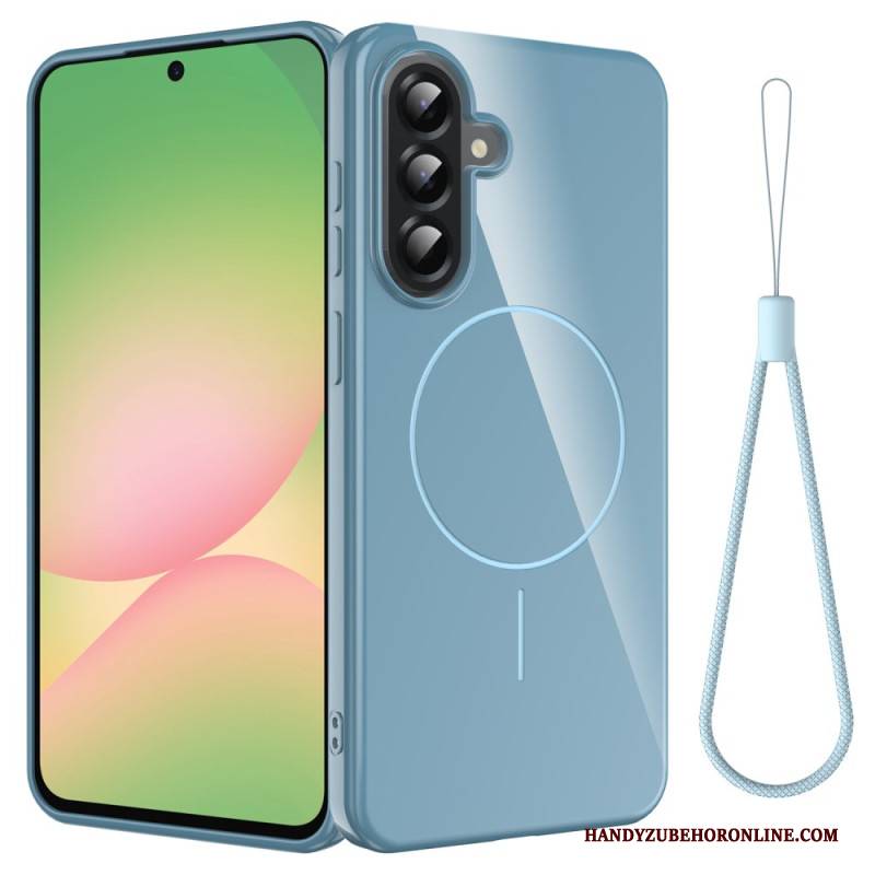 Hülle Samsung Galaxy A17 4g / 5g Handyhülle Magnetisch Mit Handschlaufe