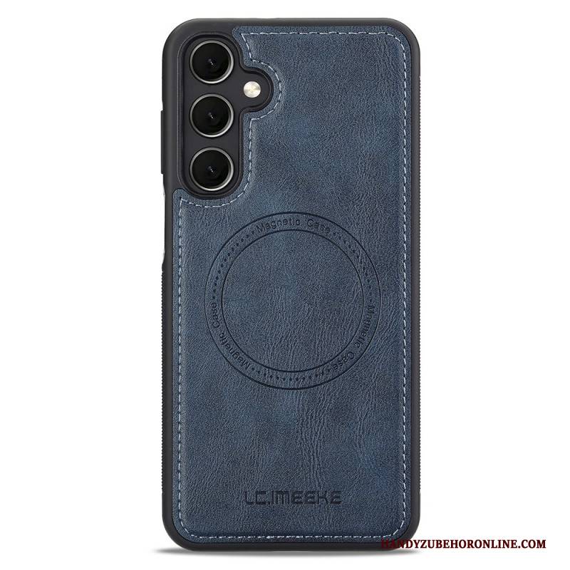 Hülle Samsung Galaxy A17 4g / 5g Handyhülle Magnetisch Wildlederoptik