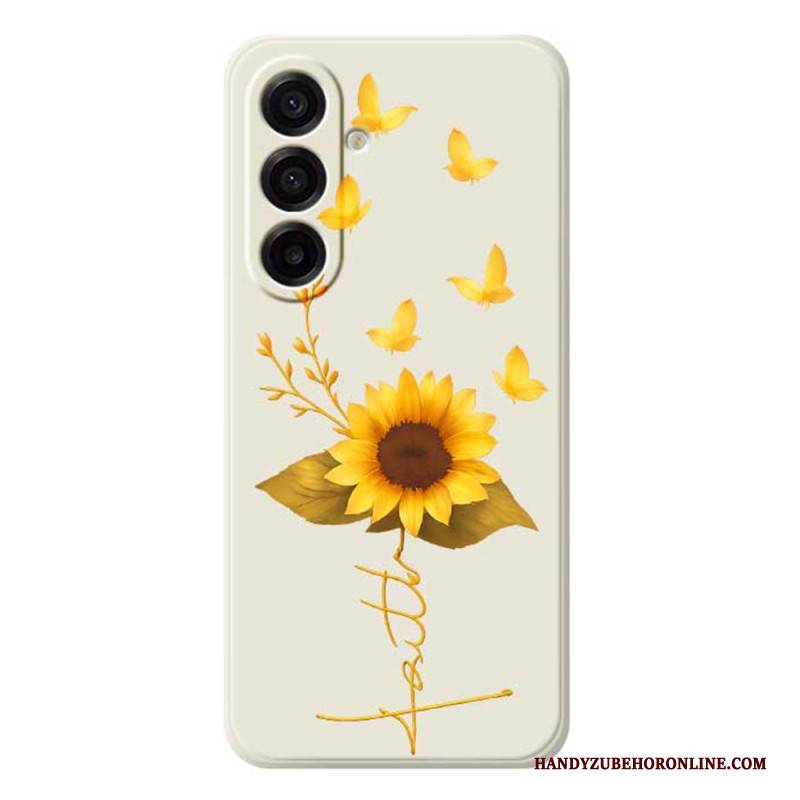 Hülle Samsung Galaxy A17 4g / 5g Handyhülle Sonnenblume