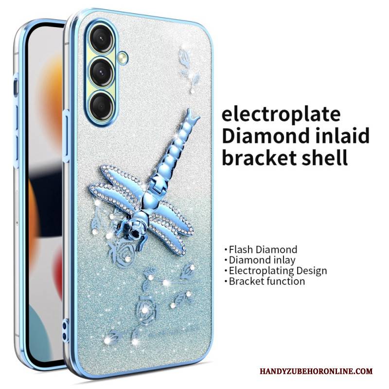 Hülle Samsung Galaxy A17 4g / 5g Kadem Libellenhalter