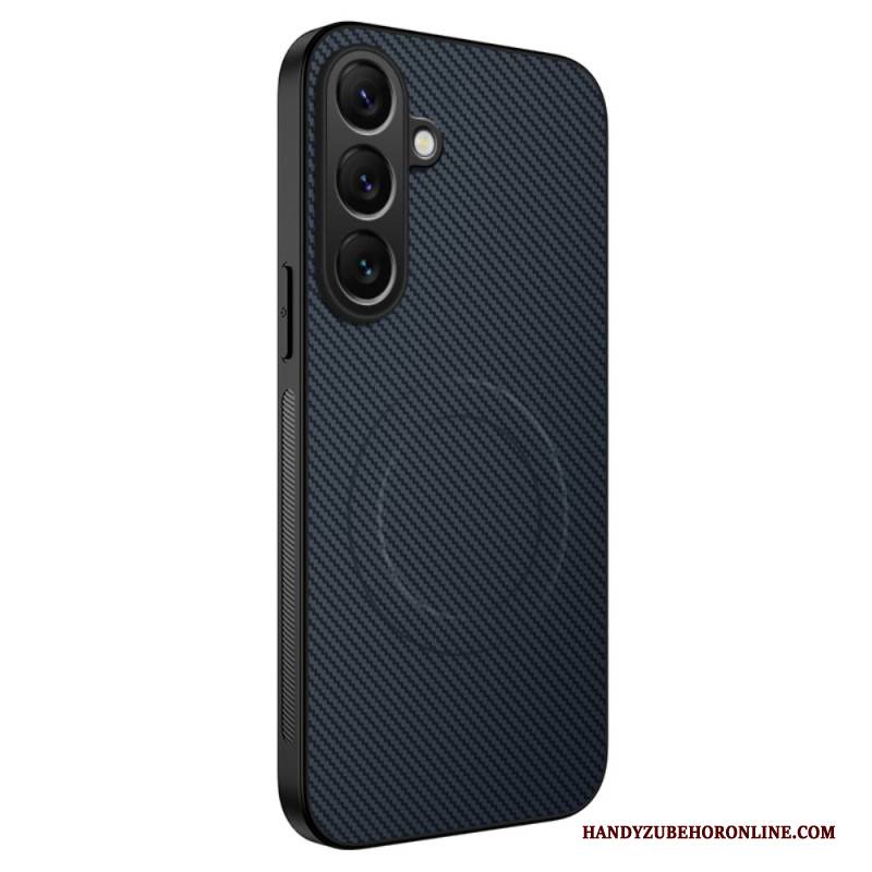 Hülle Samsung Galaxy A17 4g / 5g Magnetisch Aus Kohlefaser