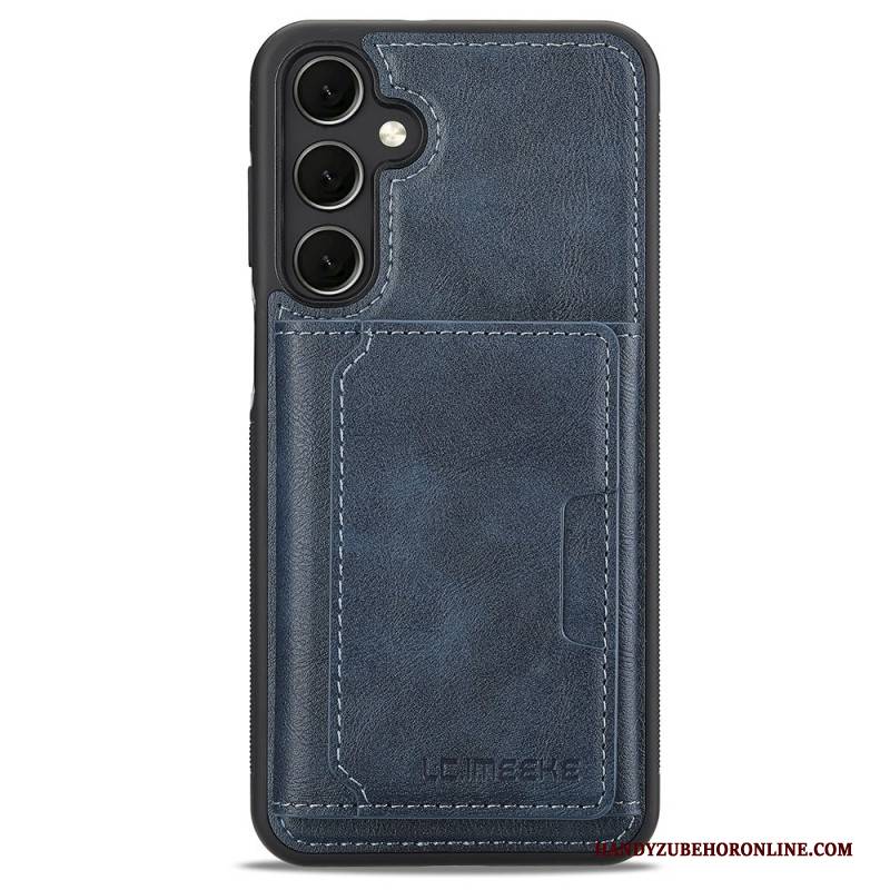 Hülle Samsung Galaxy A17 4g / 5g Magnetischer Und Abnehmbarer Kartenhalter