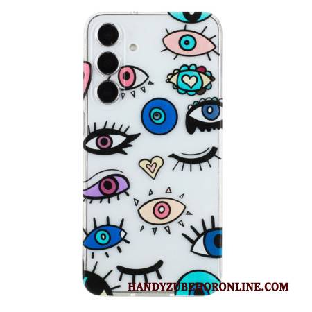 Hülle Samsung Galaxy A17 4g / 5g Monster Mit Augen