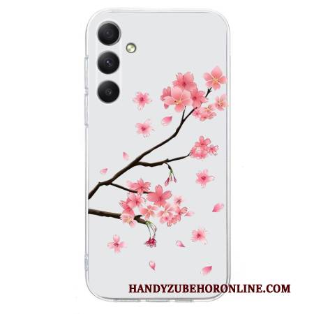 Hülle Samsung Galaxy A17 4g / 5g Pflaumenblüten