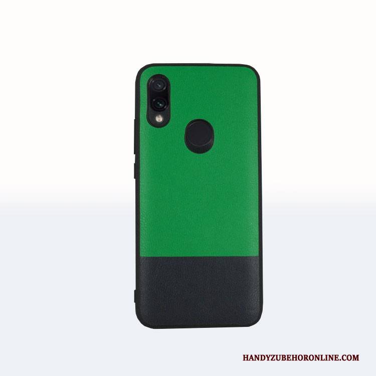 Hülle Samsung Galaxy A20e Schutz Grün Nähen, Case Samsung Galaxy A20e Taschen Handyhüllen Neu