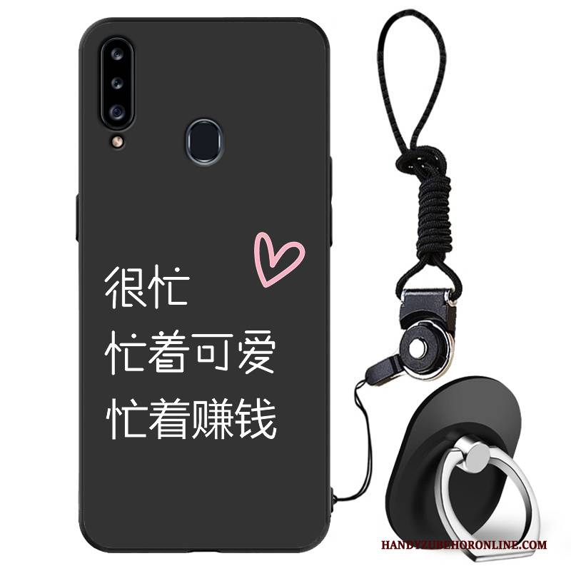 Hülle Samsung Galaxy A20s Weiche Handyhüllen Trendmarke, Case Samsung Galaxy A20s Schutz Anti-sturz Liebhaber