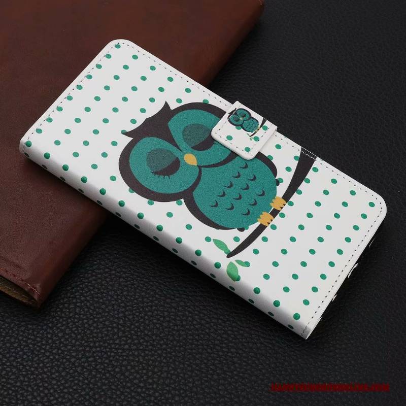 Hülle Samsung Galaxy A21s Gemalt Handyhüllen Weiß, Case Samsung Galaxy A21s Lederhülle