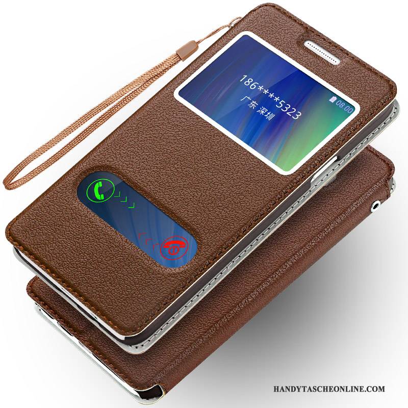 Hülle Samsung Galaxy A3 2015 Lederhülle Neu Handyhüllen, Case Samsung Galaxy A3 2015 Folio