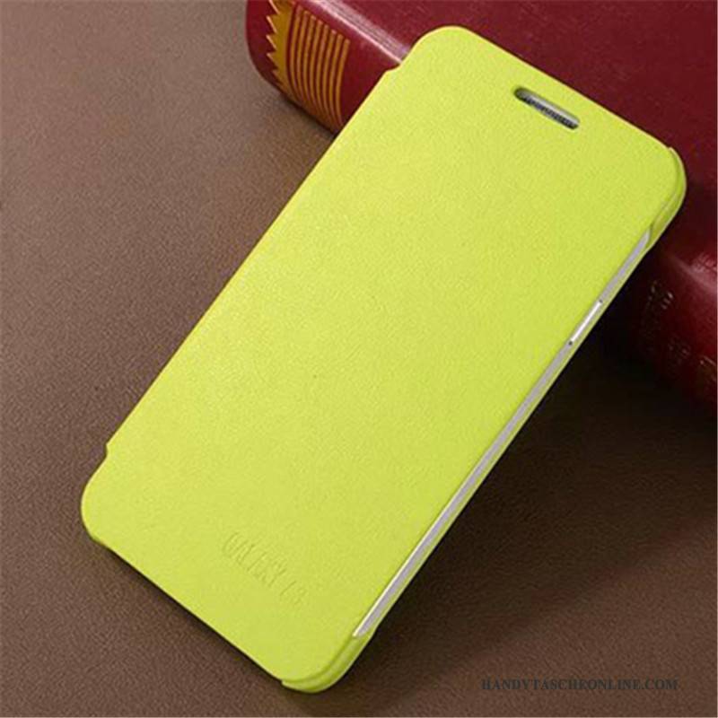 Hülle Samsung Galaxy A3 2015 Schutz Neu Grün, Case Samsung Galaxy A3 2015 Lederhülle Handyhüllen
