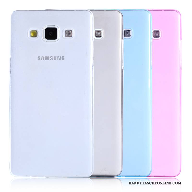 Hülle Samsung Galaxy A3 2015 Silikon Handyhüllen Transparent, Case Samsung Galaxy A3 2015 Weiche