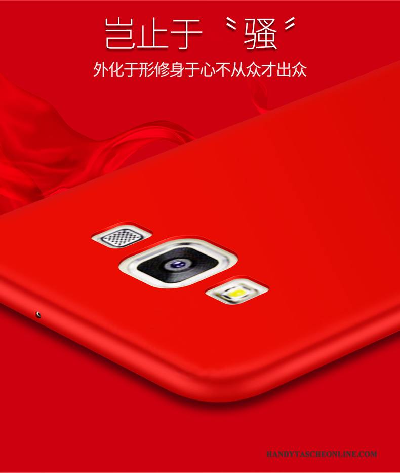 Hülle Samsung Galaxy A3 2015 Taschen Anti-sturz Handyhüllen, Case Samsung Galaxy A3 2015 Schutz Neu Nubuck