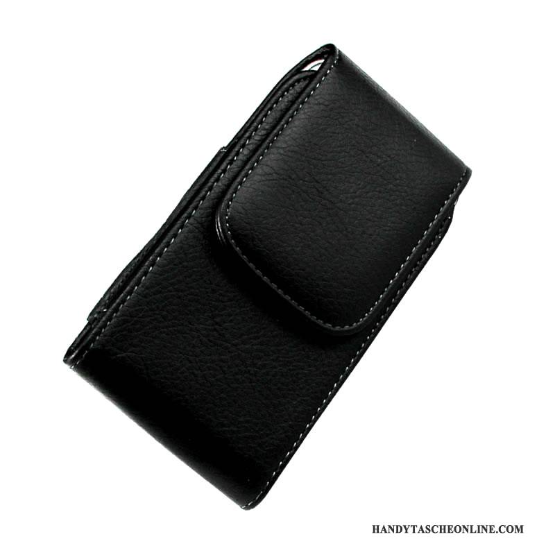 Hülle Samsung Galaxy A3 2015 Taschen Schwarz Vertikales, Case Samsung Galaxy A3 2015 Lederhülle