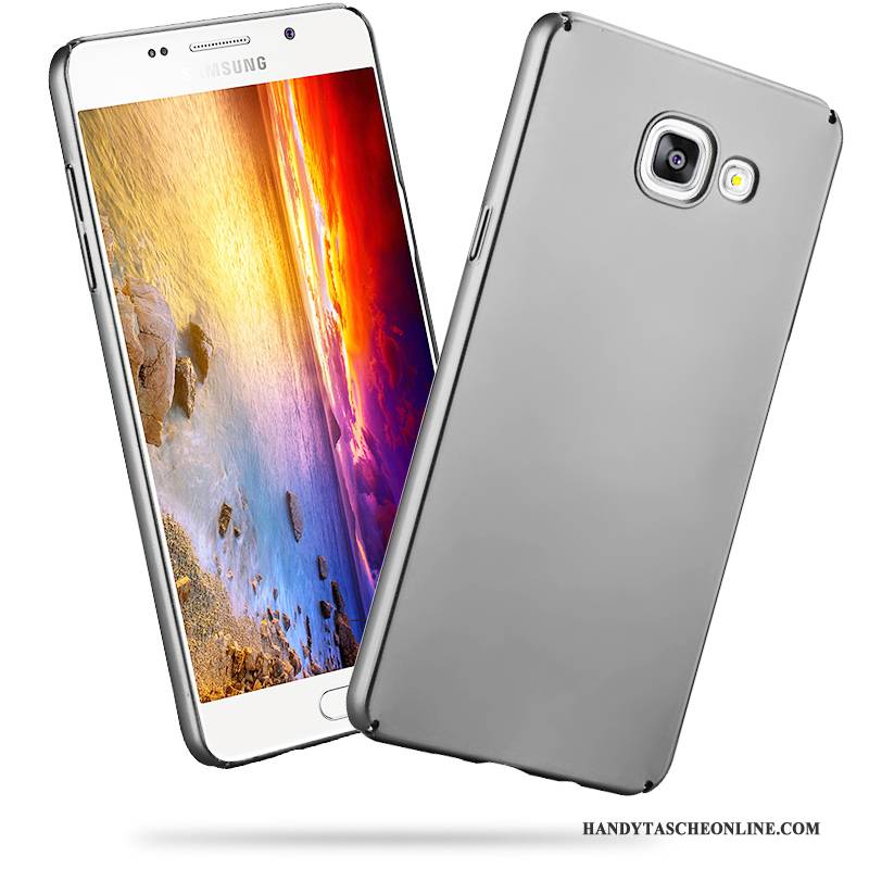 Hülle Samsung Galaxy A3 2016 Taschen Handyhüllen Trend, Case Samsung Galaxy A3 2016 Schutz Einfach Nubuck