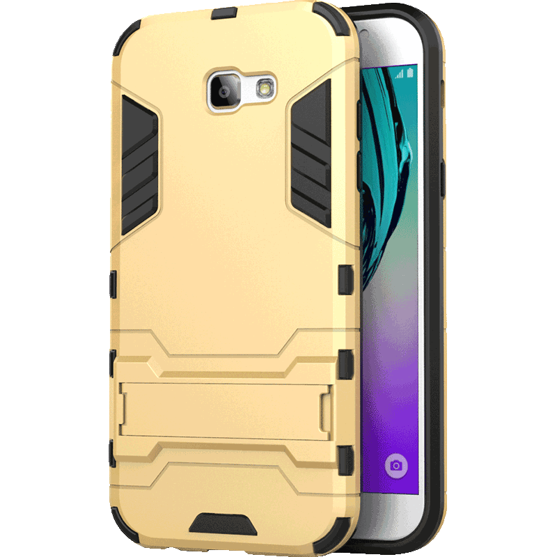 Hülle Samsung Galaxy A3 2017 Weiche Anti-sturz Schwer, Case Samsung Galaxy A3 2017 Schutz Trend Handyhüllen