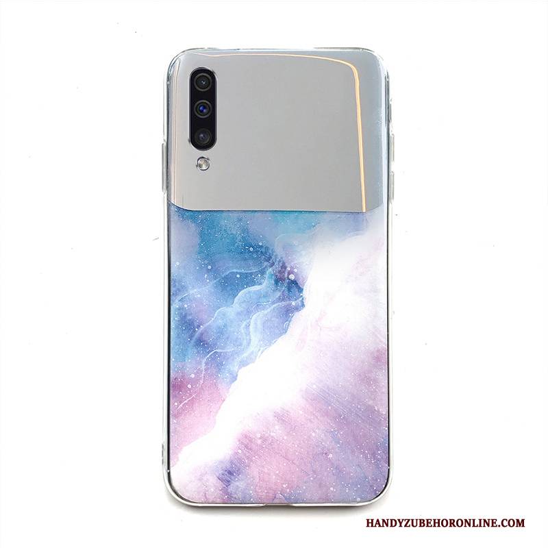 Hülle Samsung Galaxy A30s Mode Persönlichkeit Einfach, Case Samsung Galaxy A30s Taschen Temperieren Anti-sturz