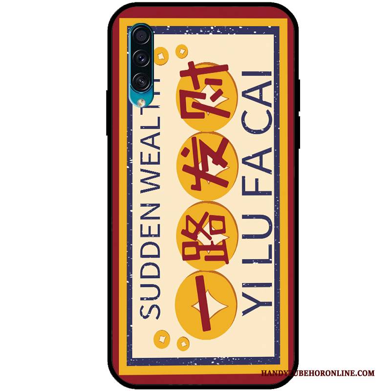 Hülle Samsung Galaxy A30s Taschen Original Anti-sturz, Case Samsung Galaxy A30s Karikatur Ratte Handyhüllen
