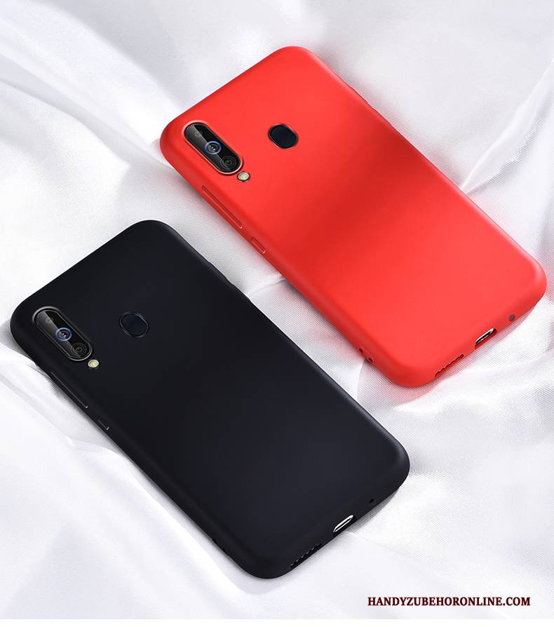 Hülle Samsung Galaxy A40s Kreativ Mesh Einfach, Case Samsung Galaxy A40s Weiche Anti-sturz Schwarz