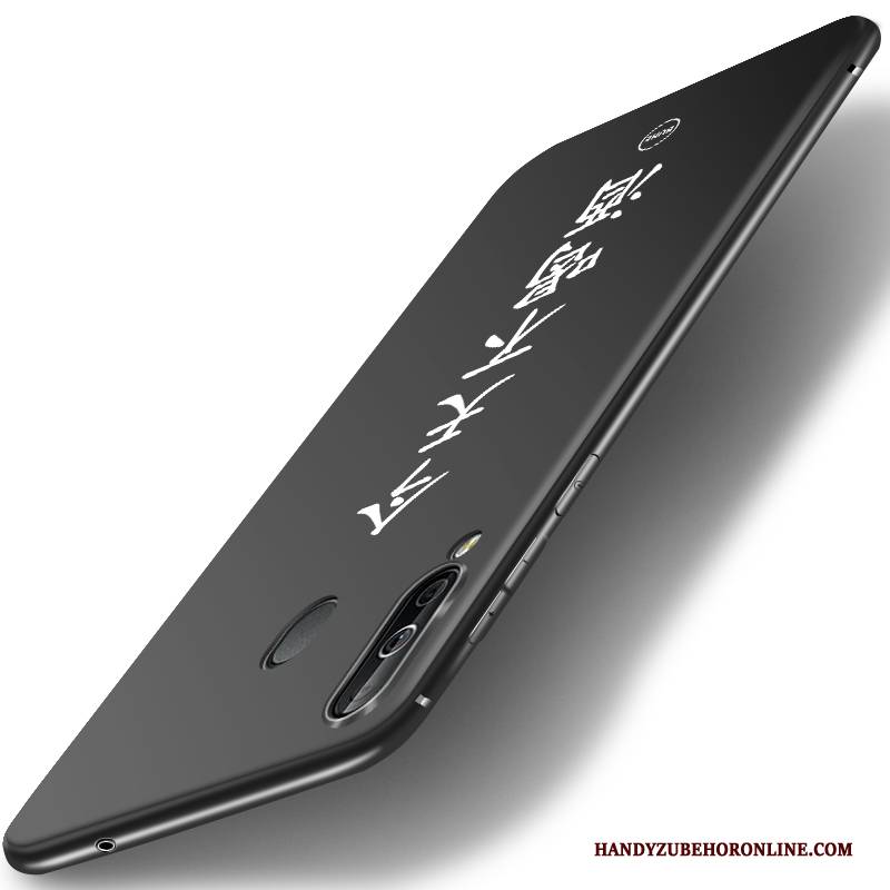 Hülle Samsung Galaxy A40s Weiche Schwarz Anti-sturz, Case Samsung Galaxy A40s Handyhüllen Persönlichkeit