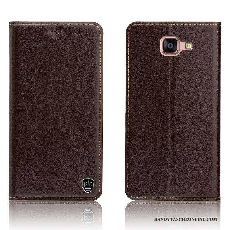 Hülle Samsung Galaxy A5 2015 Schutz Anti-sturz Handyhüllen, Case Samsung Galaxy A5 2015 Leder Muster