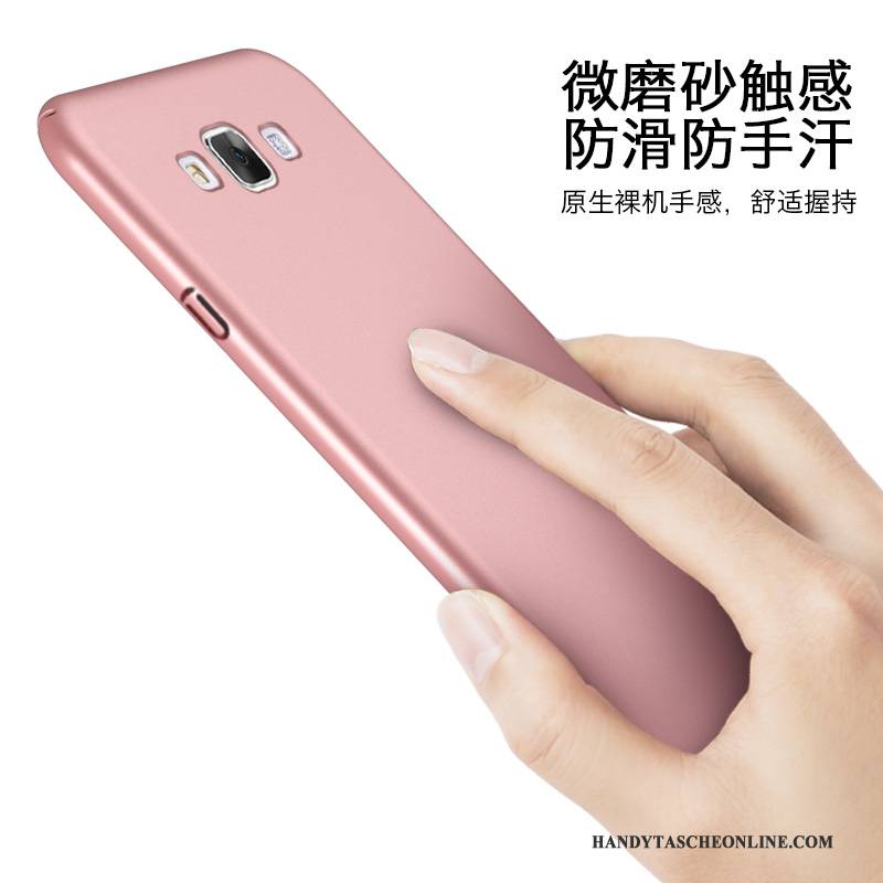 Hülle Samsung Galaxy A5 2015 Schutz Nubuck Membran, Case Samsung Galaxy A5 2015 Temperieren Schlank