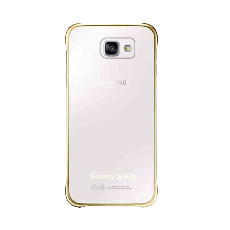 Hülle Samsung Galaxy A5 2016 Lederhülle Handyhüllen Echt, Case Samsung Galaxy A5 2016 Schutz Transparent Hintere Abdeckung