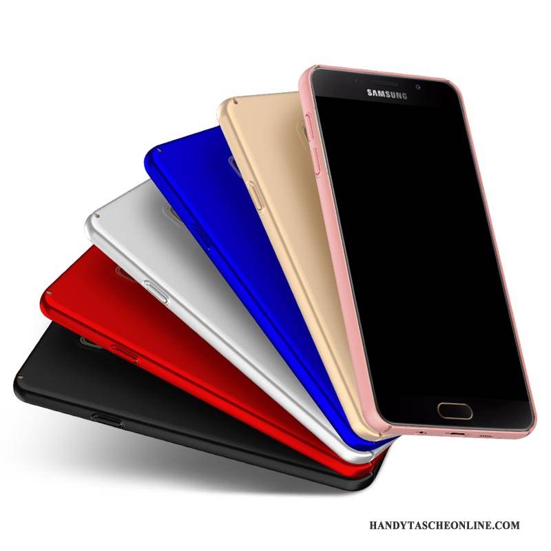 Hülle Samsung Galaxy A5 2016 Schutz Anti-sturz Nubuck, Case Samsung Galaxy A5 2016 Taschen Handyhüllen Schwer