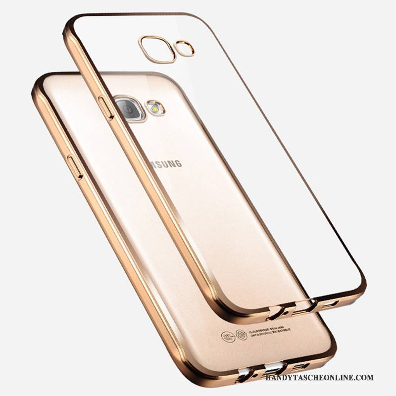 Hülle Samsung Galaxy A5 2016 Schutz Handyhüllen Transparent, Case Samsung Galaxy A5 2016 Weiche