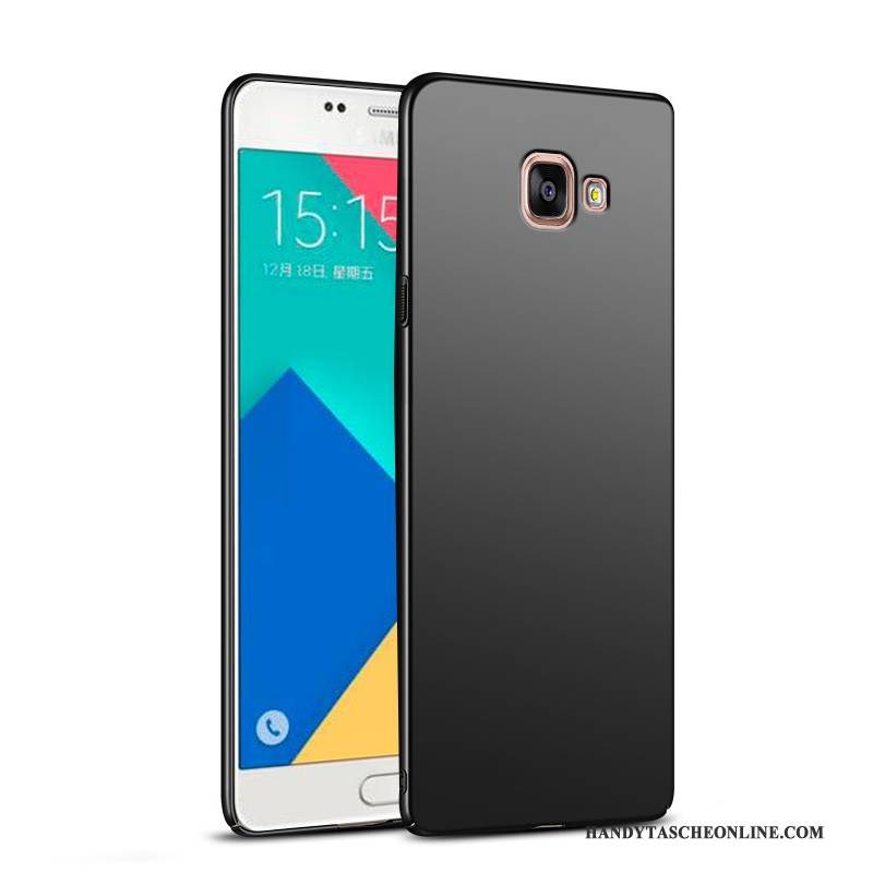 Hülle Samsung Galaxy A5 2016 Schwer Anti-sturz, Case Samsung Galaxy A5 2016 Nubuck Schwarz