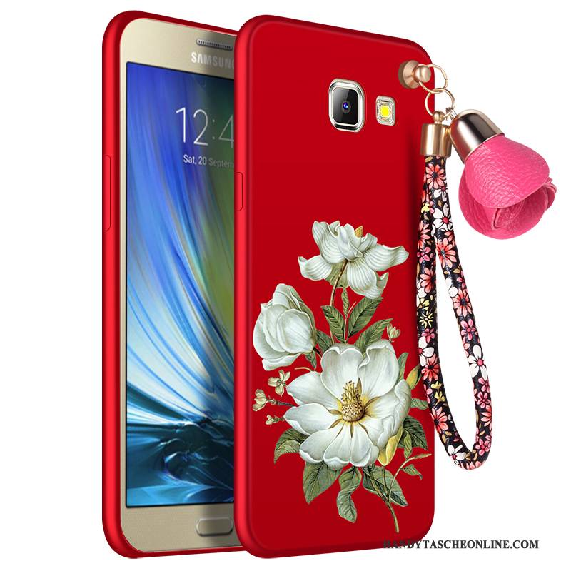 Hülle Samsung Galaxy A5 2016 Taschen Anti-sturz Handyhüllen, Case Samsung Galaxy A5 2016 Weiche Nubuck Neu