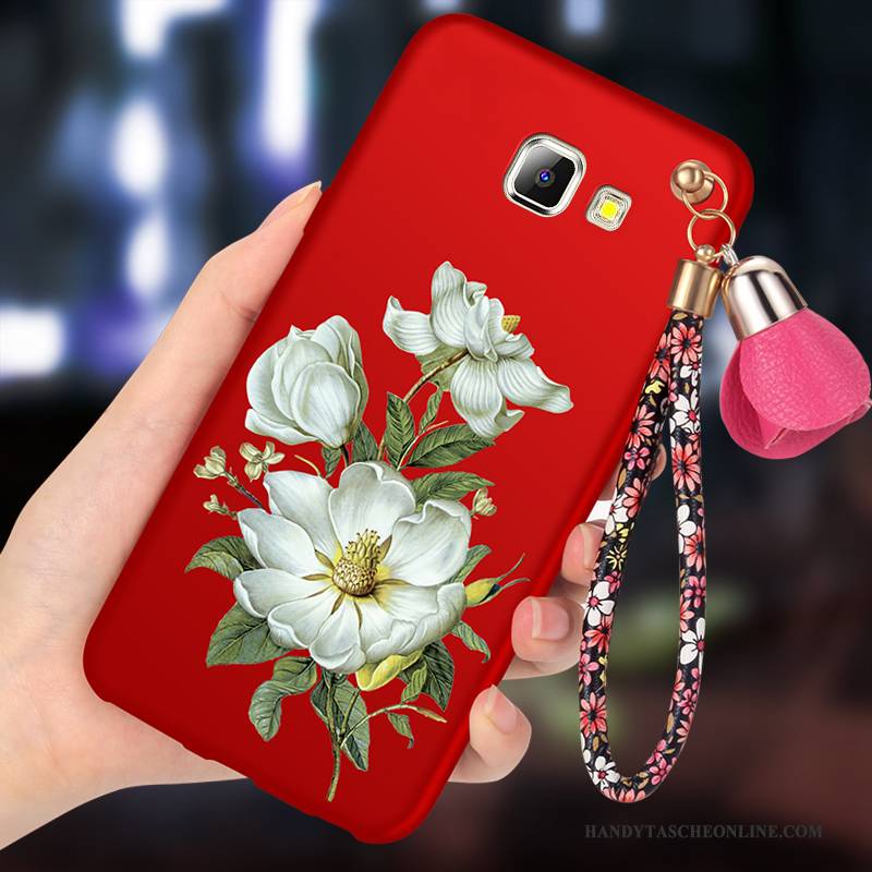 Hülle Samsung Galaxy A5 2016 Taschen Groß Nubuck, Case Samsung Galaxy A5 2016 Kreativ Anti-sturz Leicht