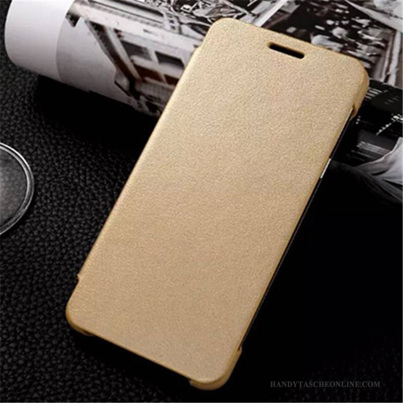 Hülle Samsung Galaxy A5 2016 Weiche Gold Dünne, Case Samsung Galaxy A5 2016 Folio